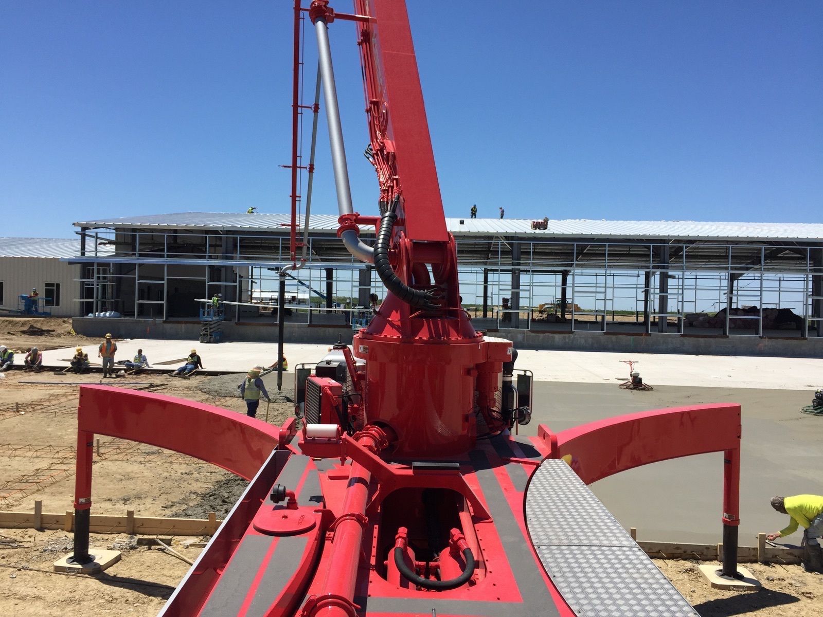 Union Pumping Uvalde, Zapata, & Eagle Pass, TX Concrete Pumping